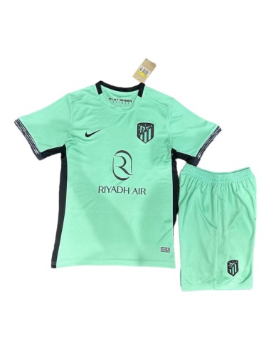 Camiseta de fútbol Atlético Madrid Niño 3ª equipación 2018/2019