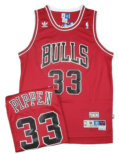 Chicago Bulls Pippen Roja