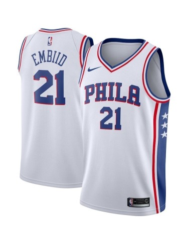 Philadelphia 76ers Embiid Blanco