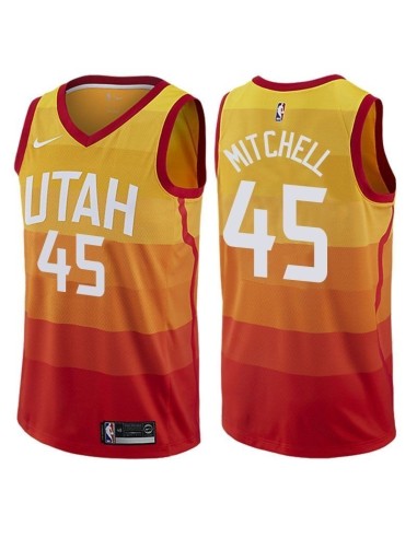 Utah Jazz Mitchell City Editions