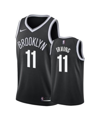 Brooklyn Nets Irving Negra