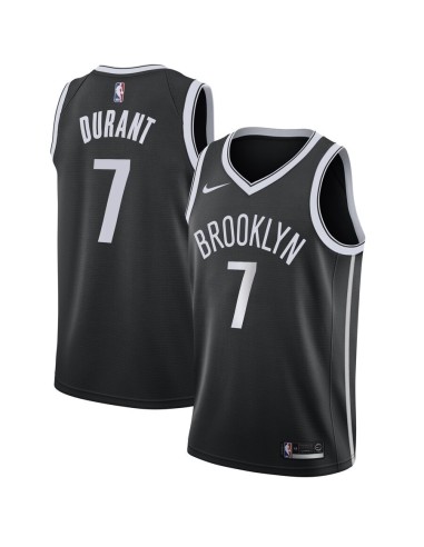 Brooklyn Nets Durant Negra