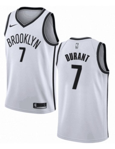 Brooklyn Nets Durant Blanca