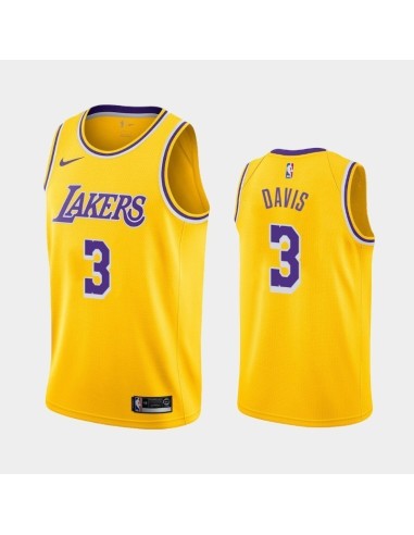 Angeles Lakers Davis Amarilla