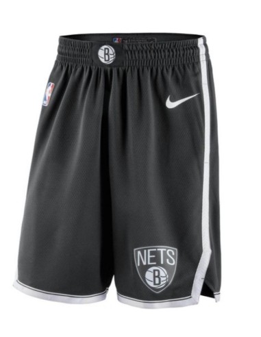 Calzonas NBA Brooklyn Nets Negro