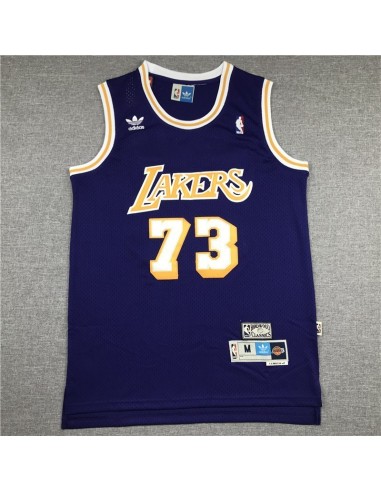 Angeles Lakers Rodman Morada
