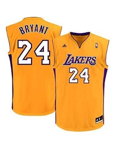 Angeles Lakers Kobe Bryant Amarilla Adidas