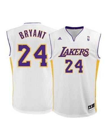 Angeles Lakers Kobe Bryant Blanca Adidas