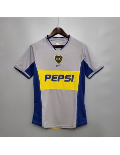 Agente Caso Pilar Camiseta Retro Boca Juniors