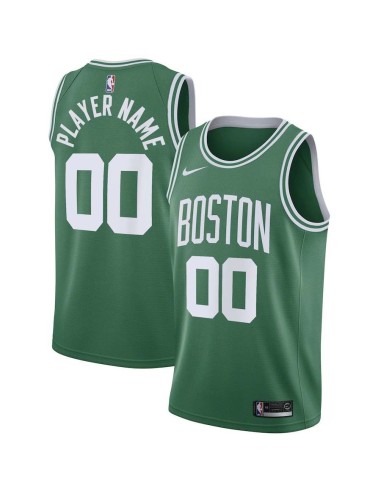 Boston Celtics Verde Serigrafiada (Personalizable)
