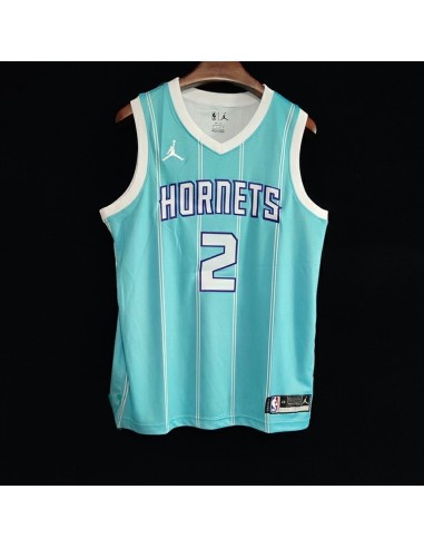 Charlotte Hornets Jordan Icon 20/21 Serigrafiada (Personalizable)