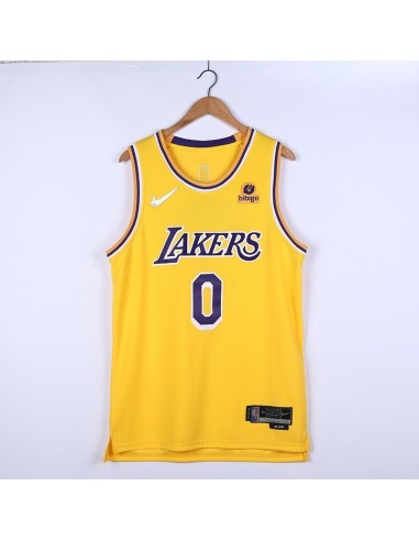 Angeles Lakers Westbrook Amarilla