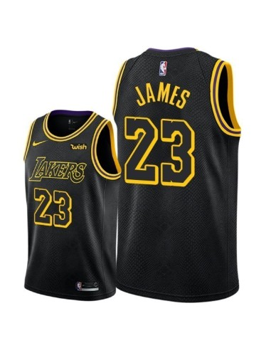 Angeles Lakers James City Edition 17/18