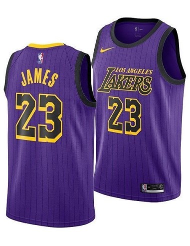 Angeles Lakers James City Edition 18/19