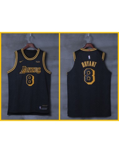 Angeles Lakers Bryant City Edition 17/18 N8