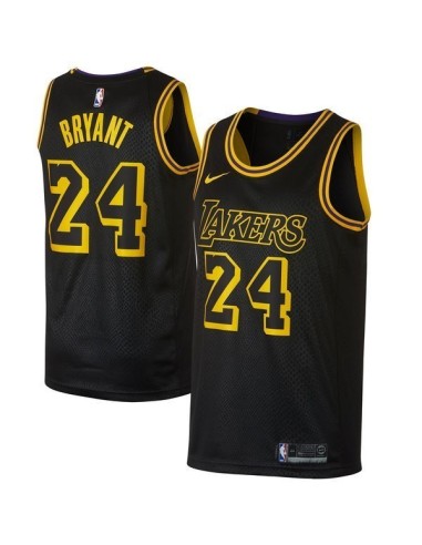 Angeles Lakers Bryant City Edition 17/18 N24