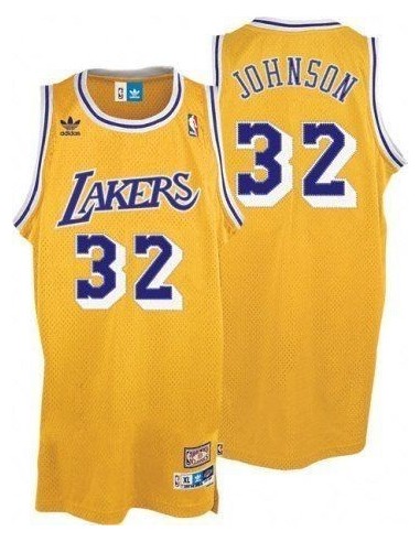 Angeles Lakers Jonhson Amarilla