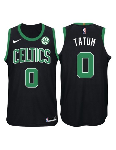 Boston Celtics Tatum Negro