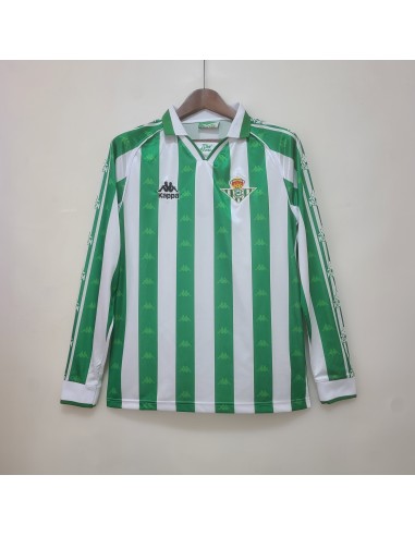 Real Betis Local  Retro 96/97 Mangas Largas