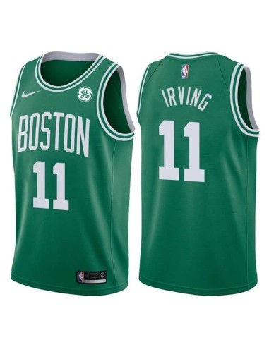 Boston Celtics Irving Verde