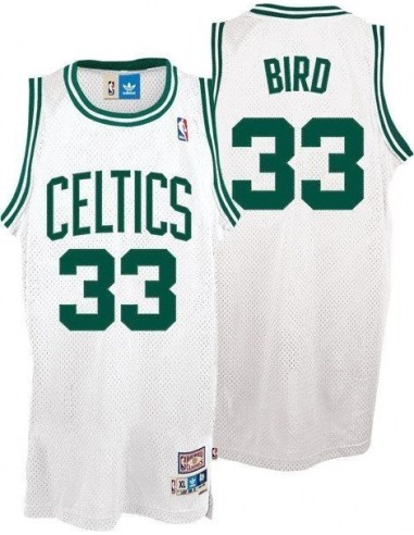 Boston Celtics Bird Blanco