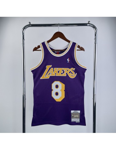 Angeles Lakers Retro 96/97 Kobe Bryant (Serigrafiada)