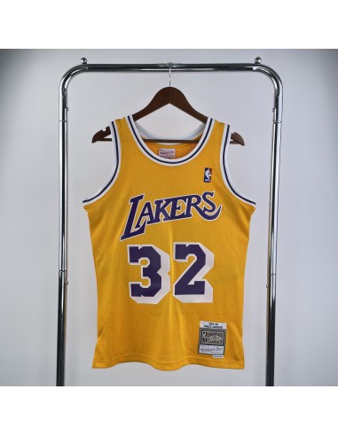 Angeles Lakers Retro 84/85 Jonhson (Serigrafiada)