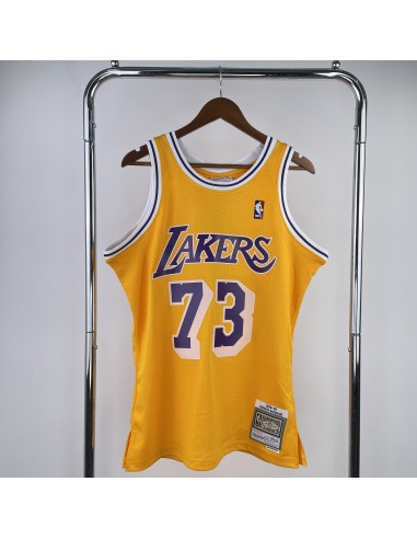 Angeles Lakers Retro 98/99 Rodman (Serigrafiada)