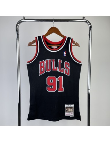 Chicago Bulls Retro 97/98 Rodman (Serigrafiada)