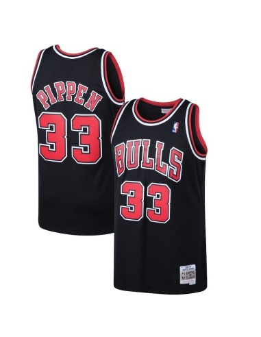 Chicago Bulls Pippen Negra