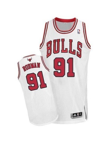 Chicago Bulls Rodman Blanca