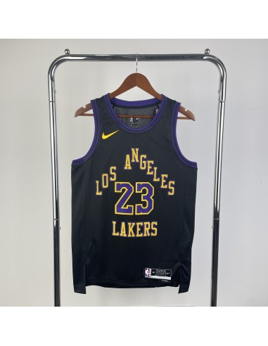 Angeles Lakers City 23/24 Serigrafiada (Personalizable)